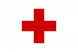A red cross is a medic symbol