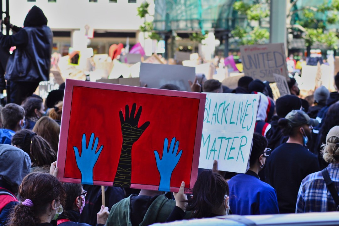 Photo of Black Lives Matter Protest