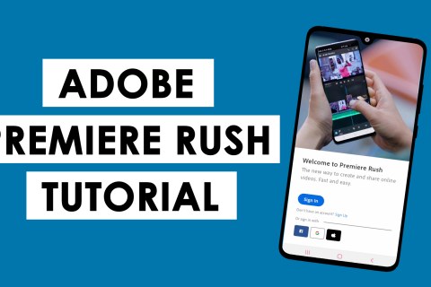 Adobe Premiere Rush Tutorial Thumbnail