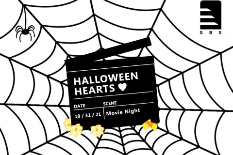 SBS Halloween Hearts with Spider