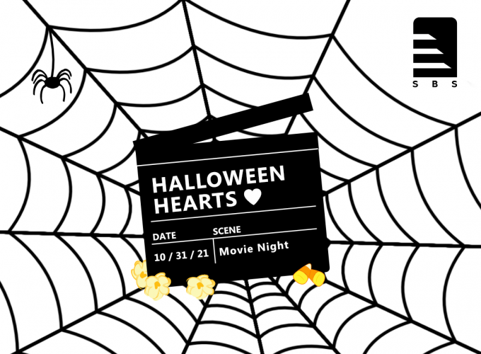 SBS Halloween Hearts with Spider